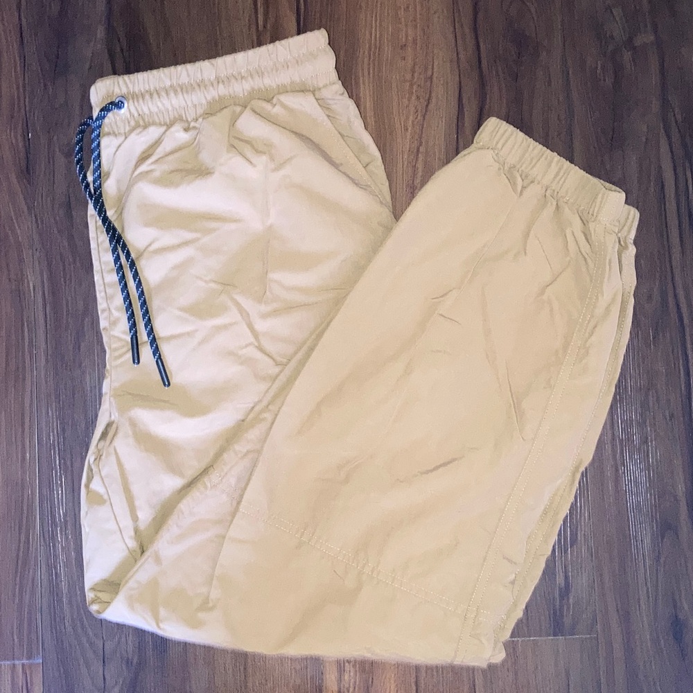 Almost Famous Tan Track Pants